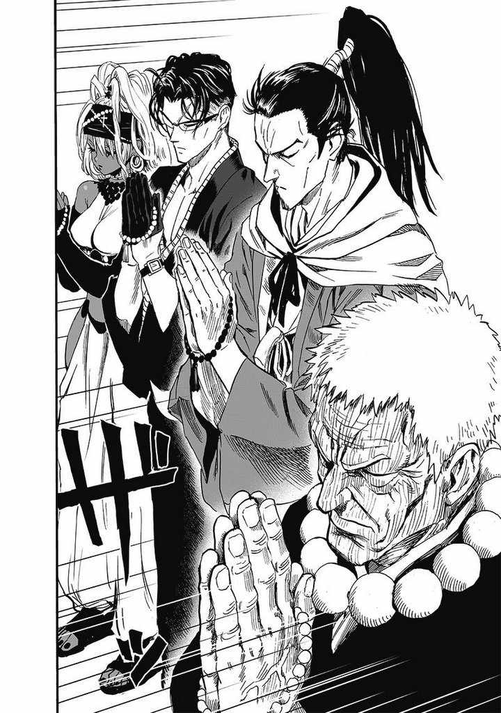 One-Punch Man, Chapter 188 image 09